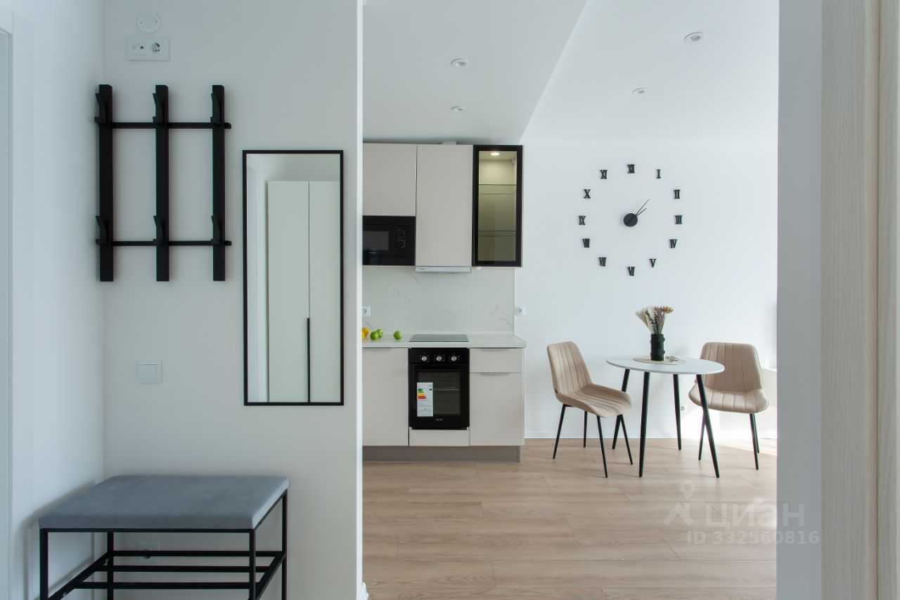 1-комнатная квартира, 36 м² — фотография 3