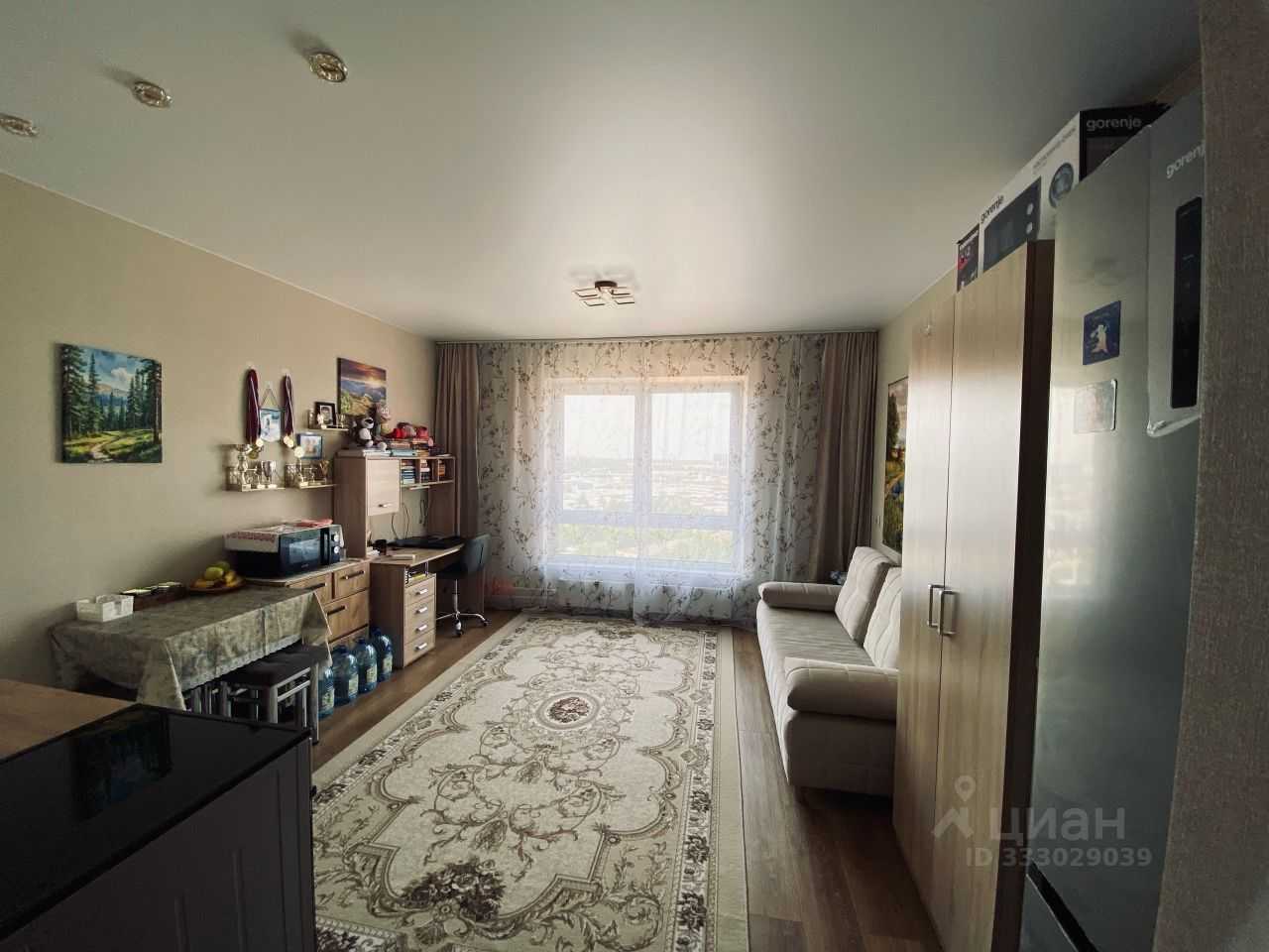 1-комнатная квартира, 24,2 м²