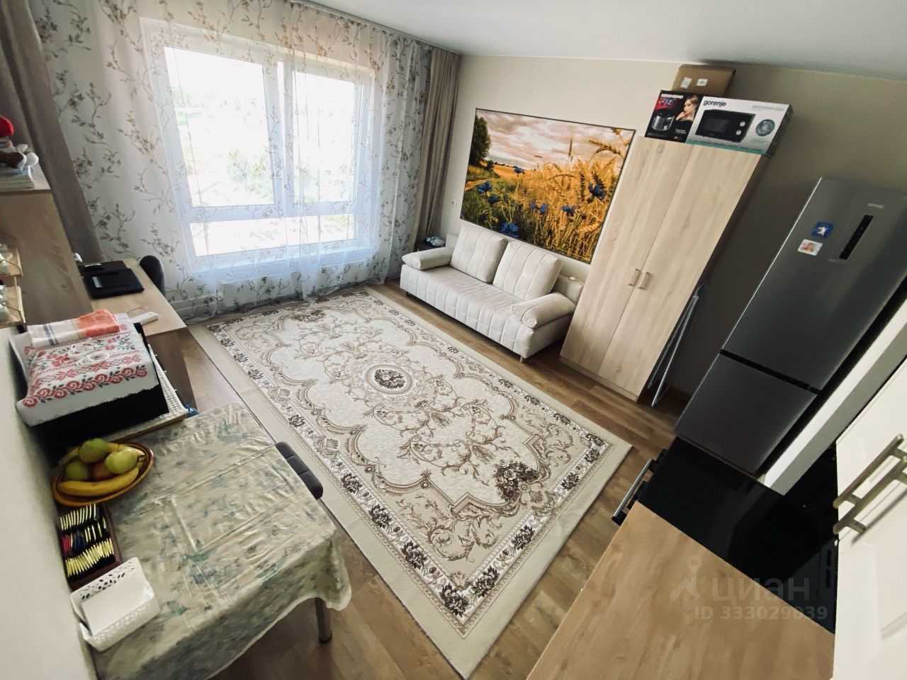 1-комнатная квартира, 24,2 м² — фотография 3