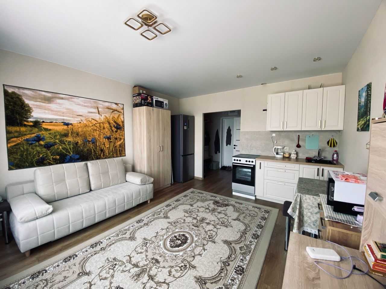 1-комнатная квартира, 24,2 м² — фотография 2