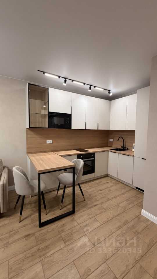 1-комнатная квартира, 35,3 м²