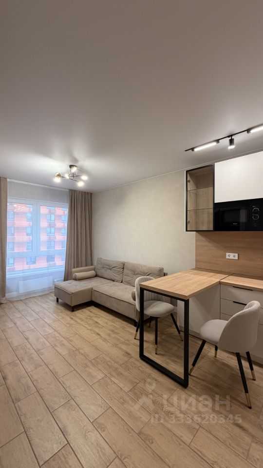 1-комнатная квартира, 35,3 м² — фотография 2