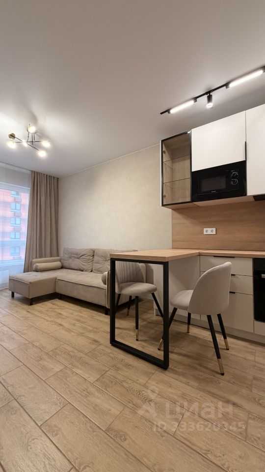 1-комнатная квартира, 35,3 м² — фотография 3