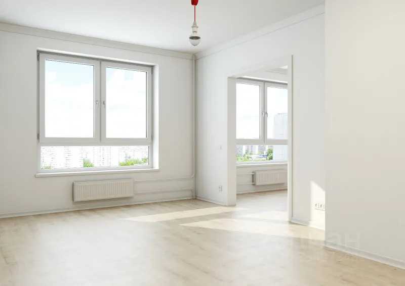 2-комнатная квартира, 56 м² — фотография 2