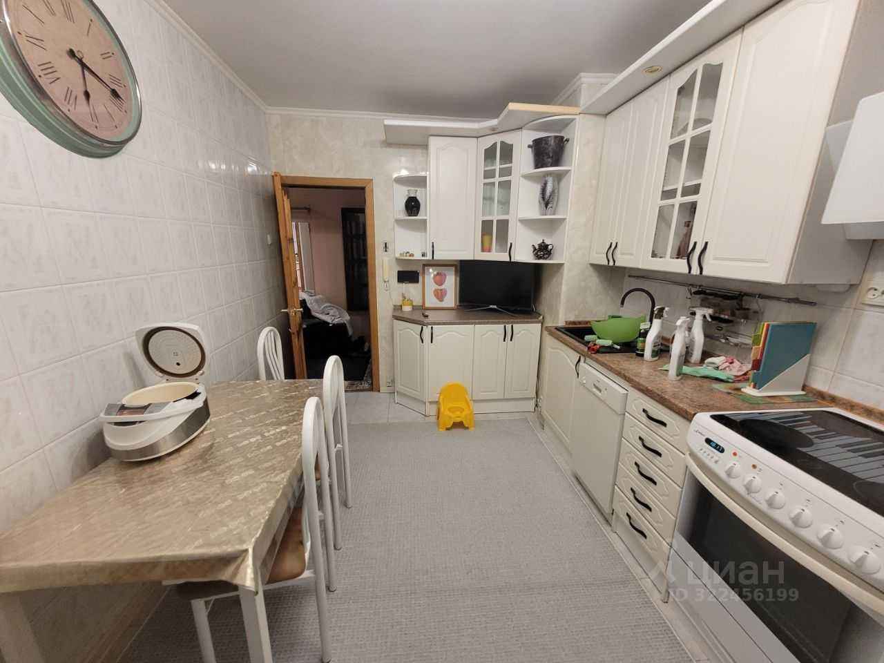3-комнатная квартира, 64 м²
