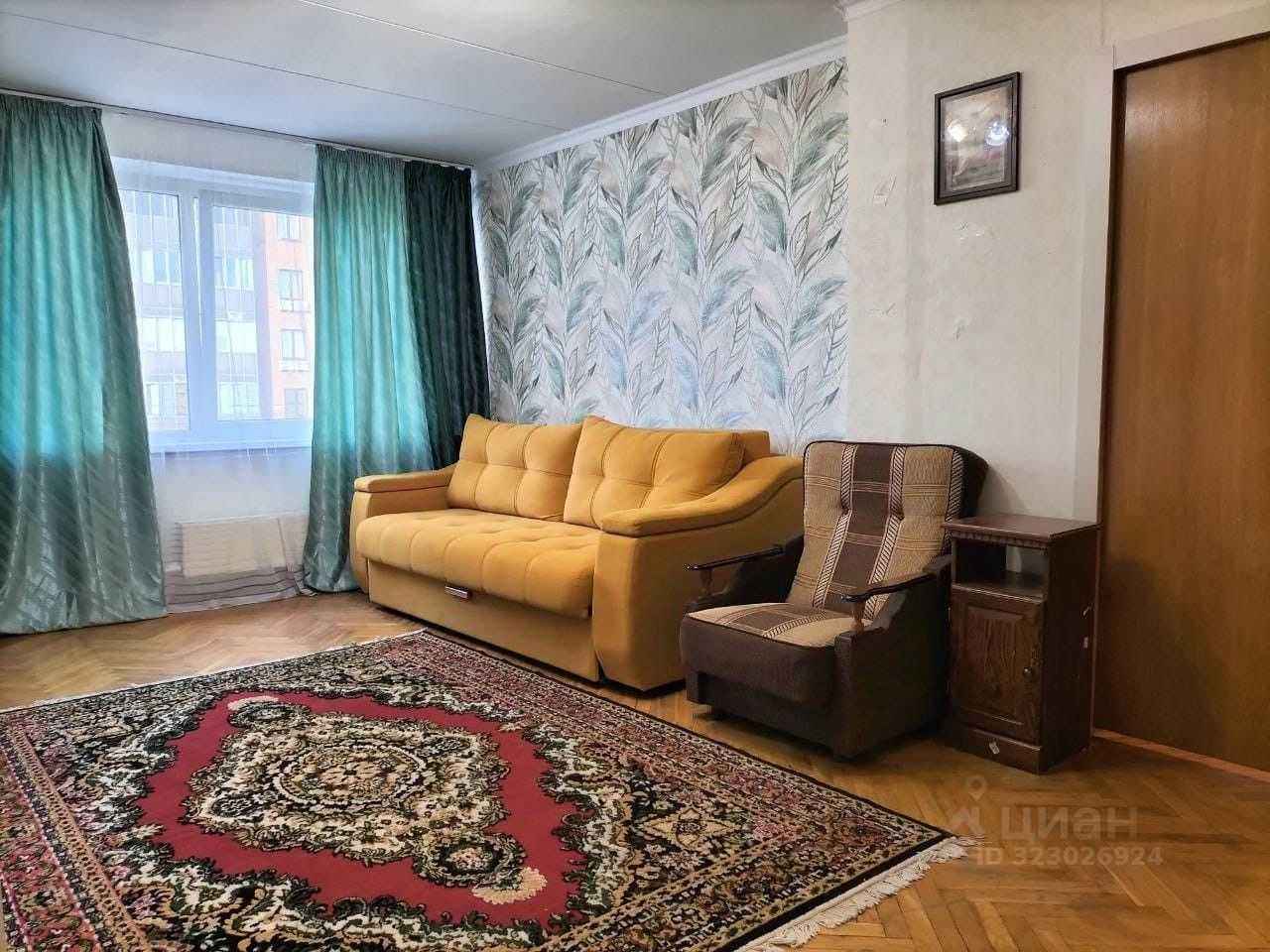 3-комнатная квартира, 63,9 м² — фотография 3