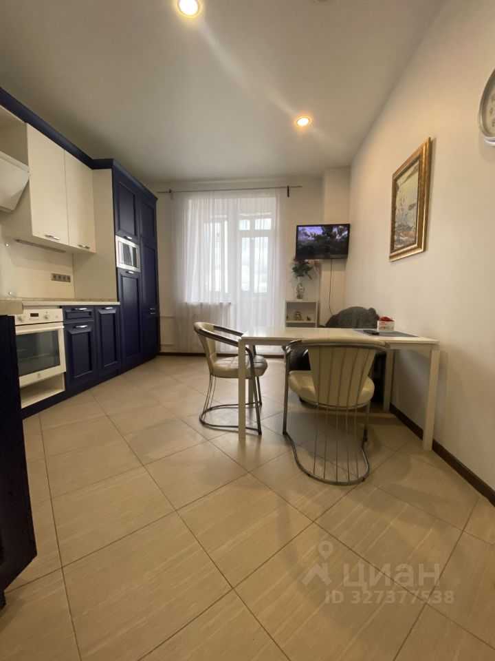 1-комнатная квартира, 64,9 м²