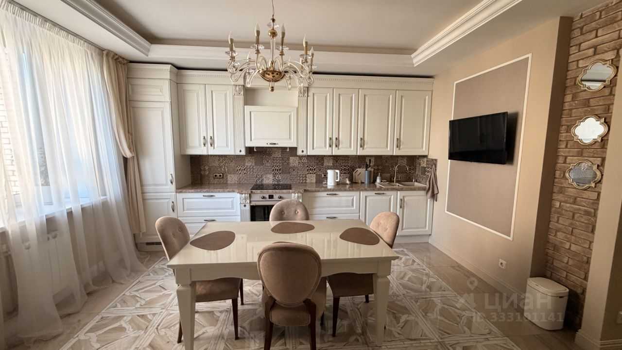 4-комнатная квартира, 120 м²