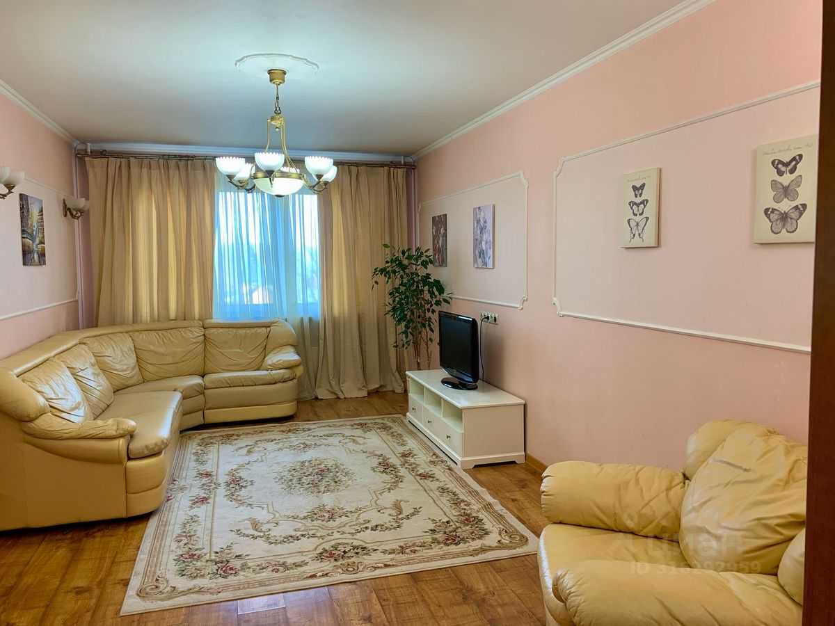 3-комнатная квартира, 87,2 м²