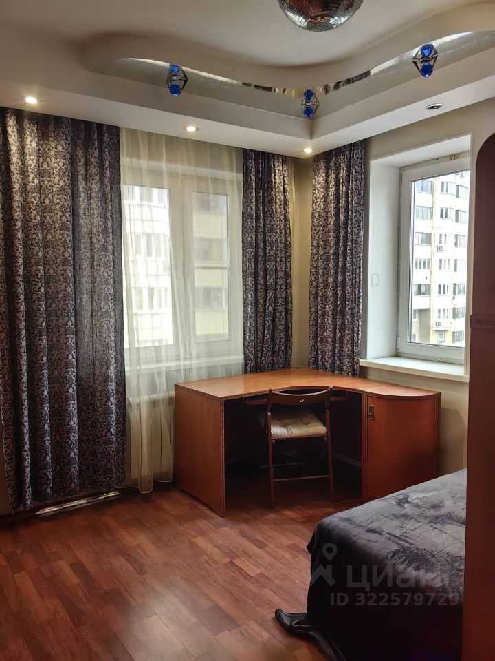 3-комнатная квартира, 64 м²