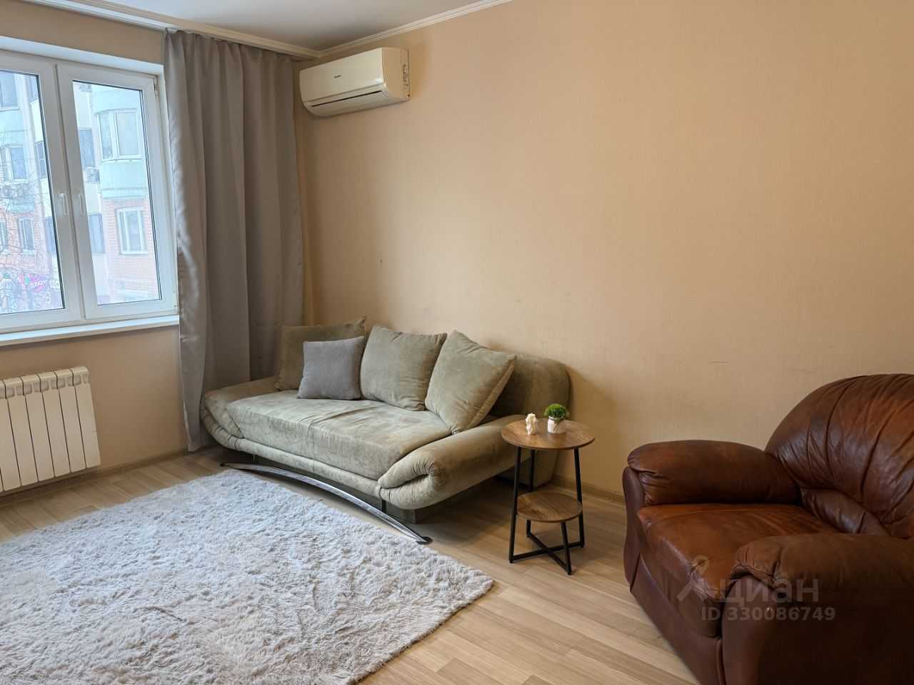 3-комнатная квартира, 79 м²