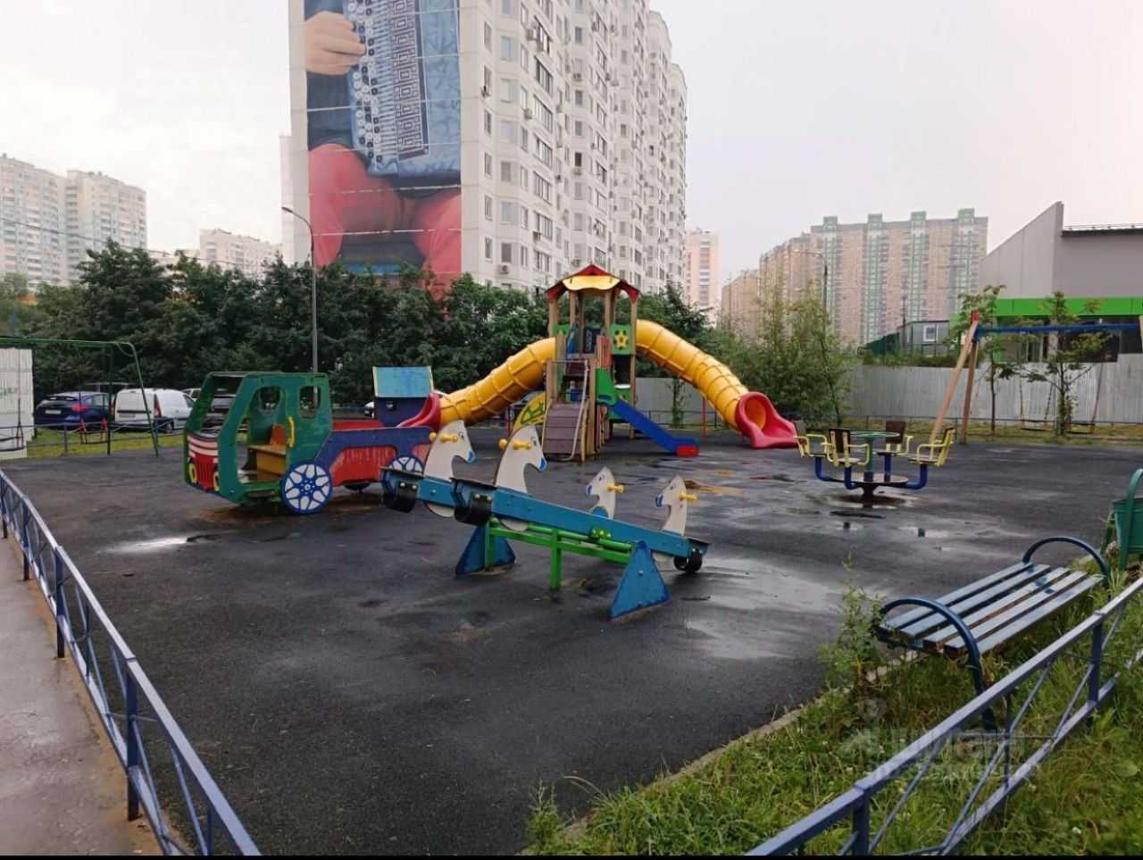 2-комнатная квартира, 69 м² — фотография 2