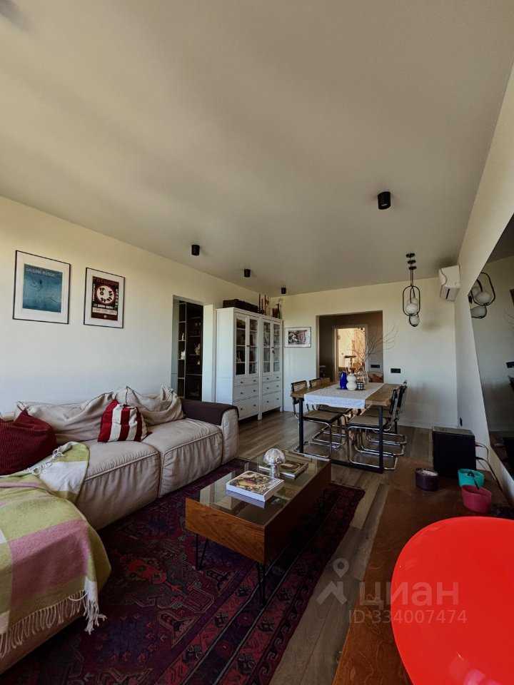 4-комнатная квартира, 107 м²
