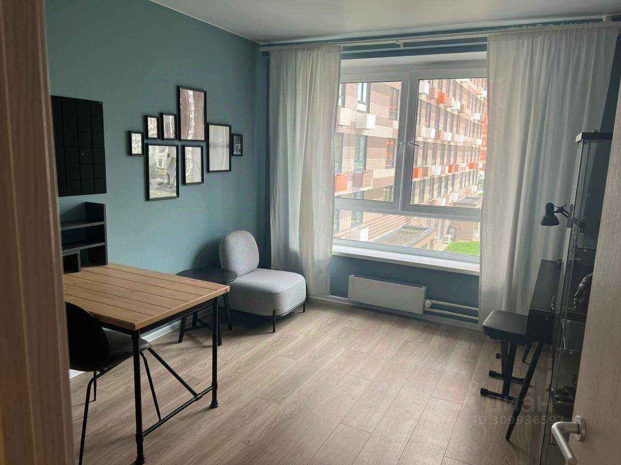 3-комнатная квартира, 89,4 м²