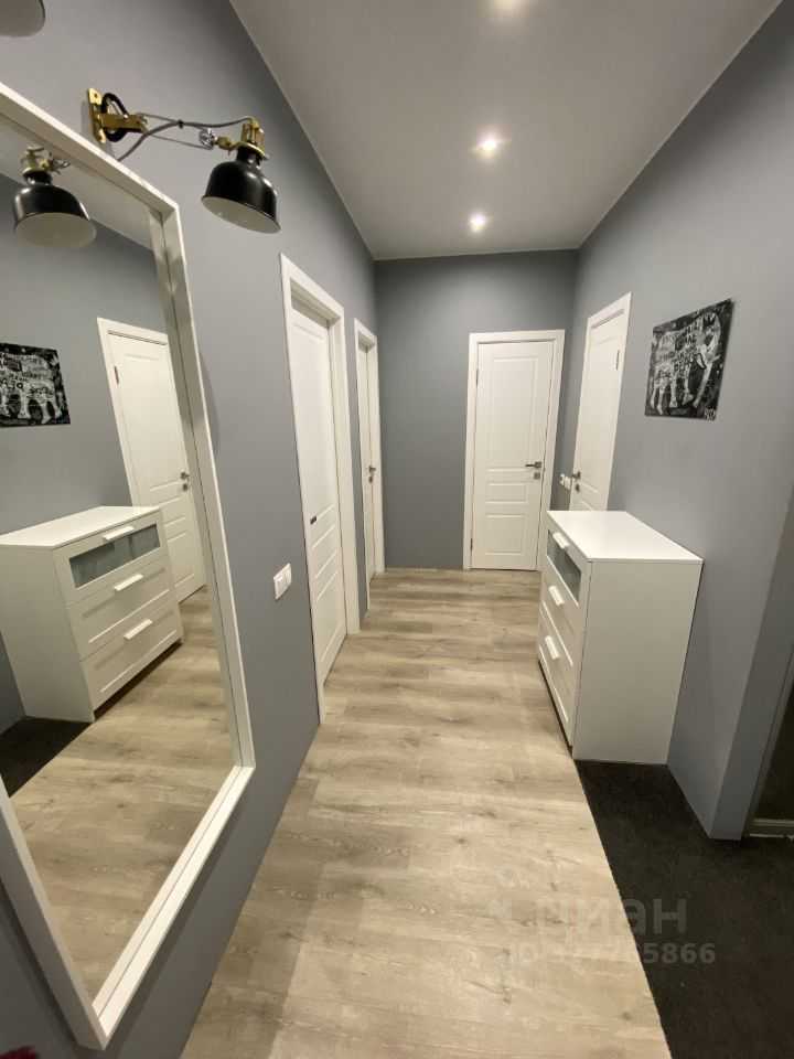 2-комнатная квартира, 59,5 м² — фотография 3