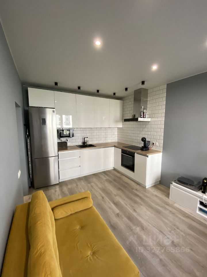 2-комнатная квартира, 59,5 м² — фотография 2