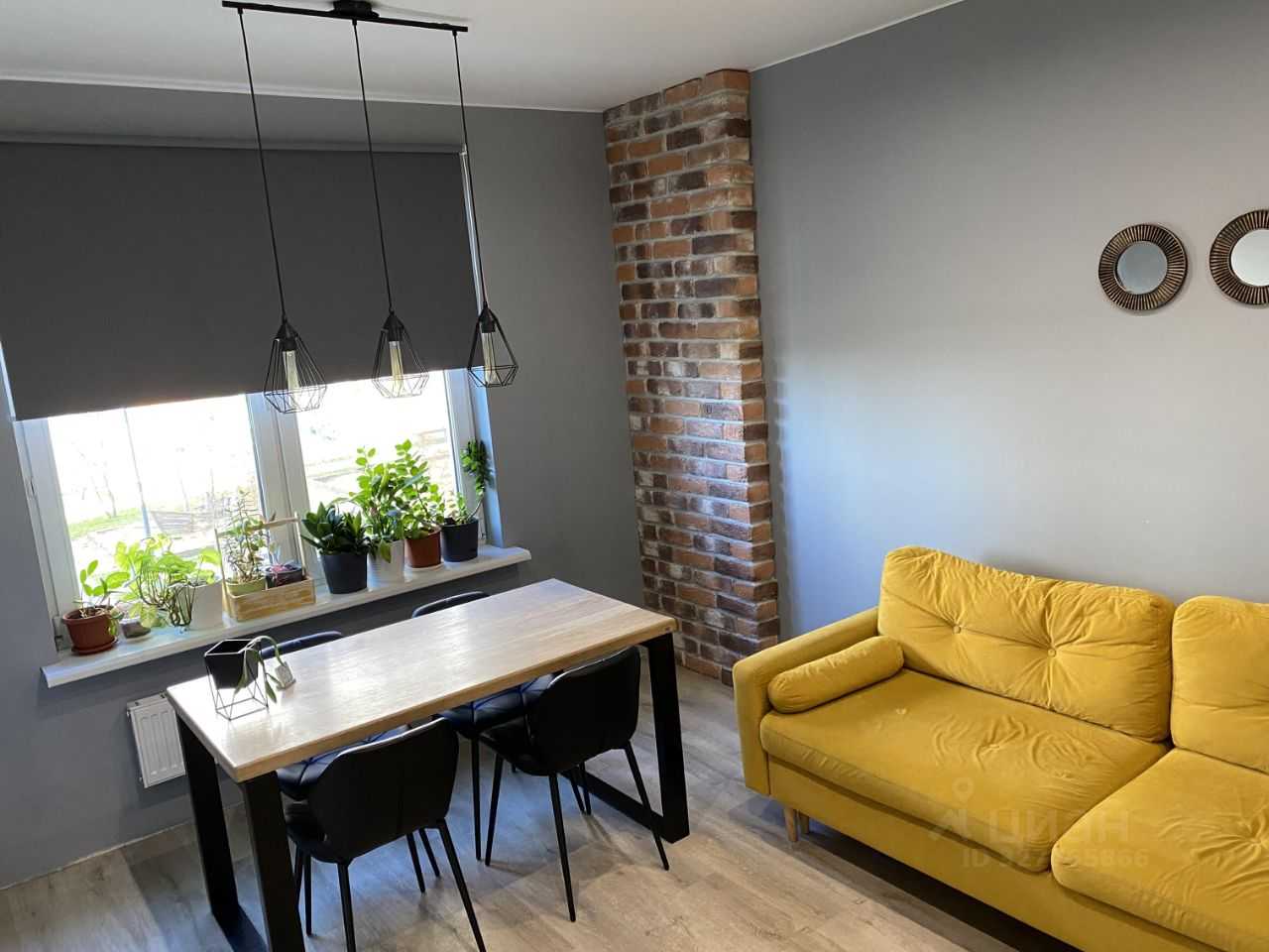 2-комнатная квартира, 59,5 м²