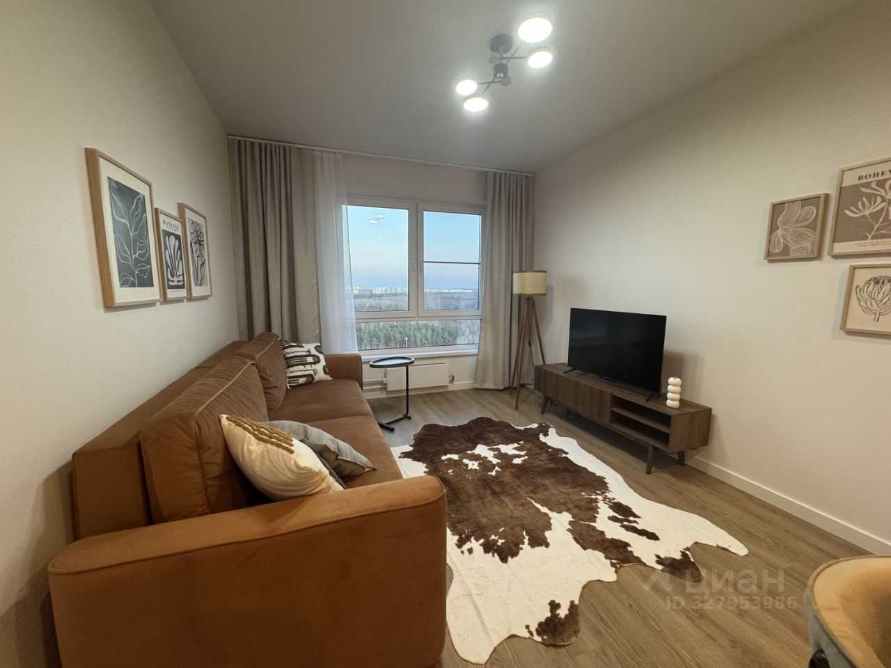 2-комнатная квартира, 45 м²