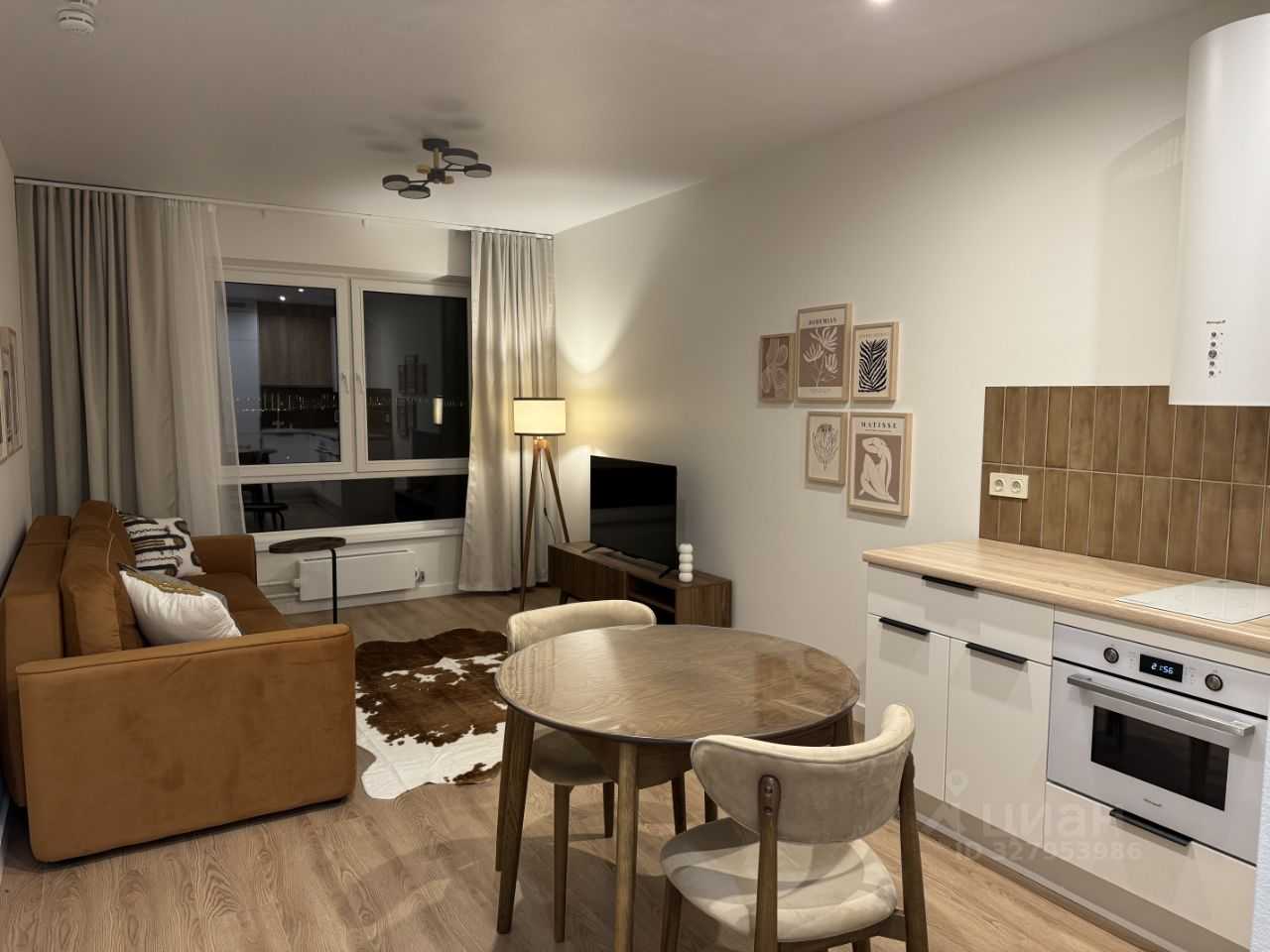 2-комнатная квартира, 45 м² — фотография 3