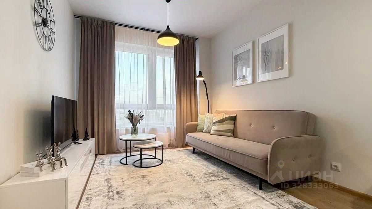 1-комнатная квартира, 36 м²