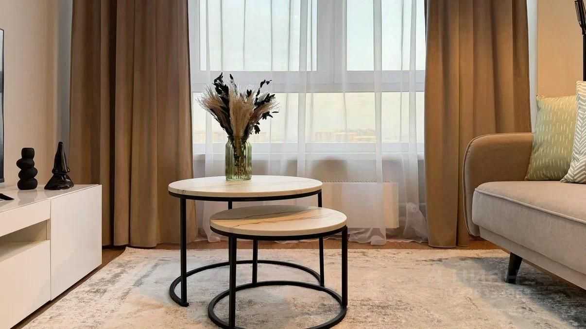 1-комнатная квартира, 36 м² — фотография 2