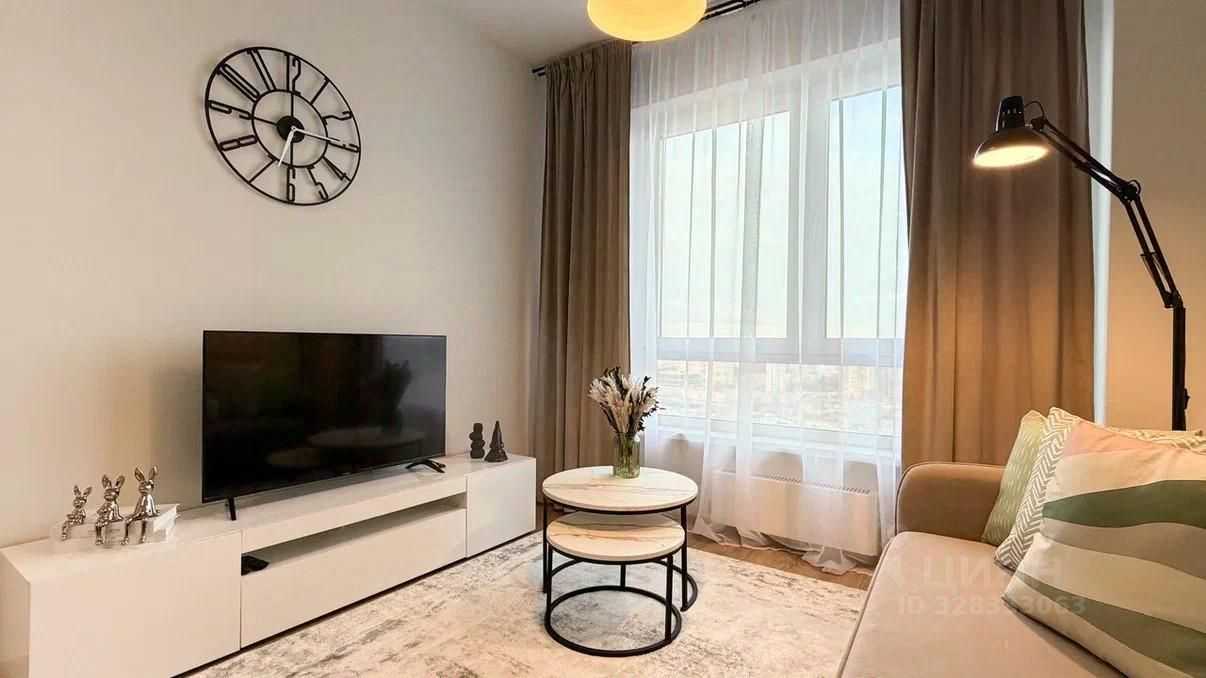 1-комнатная квартира, 36 м² — фотография 3