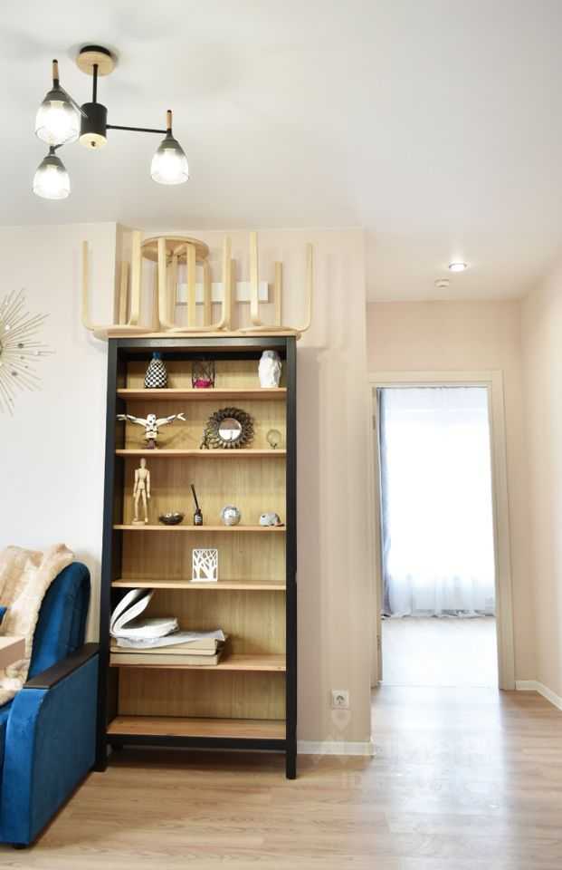 2-комнатная квартира, 55 м² — фотография 3