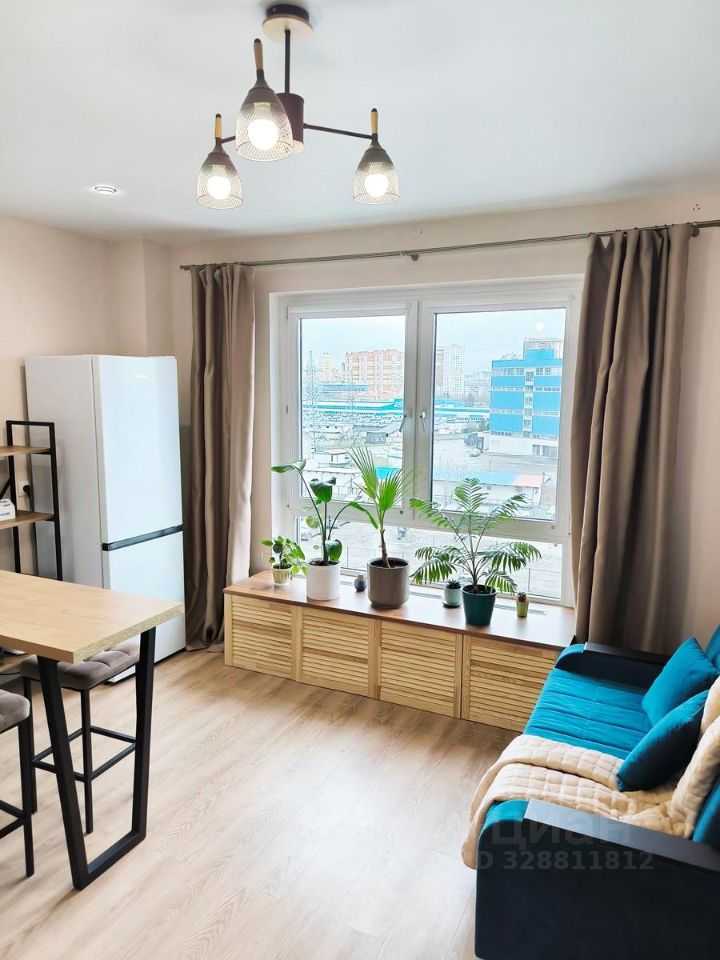 2-комнатная квартира, 55 м² — фотография 2