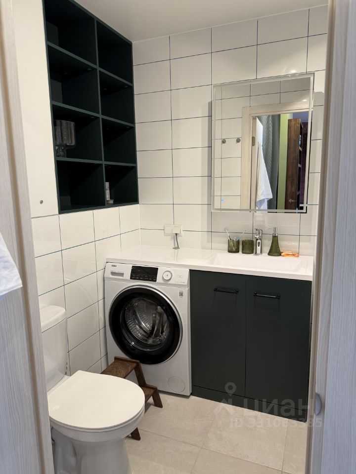 1-комнатная квартира, 35 м² — фотография 2