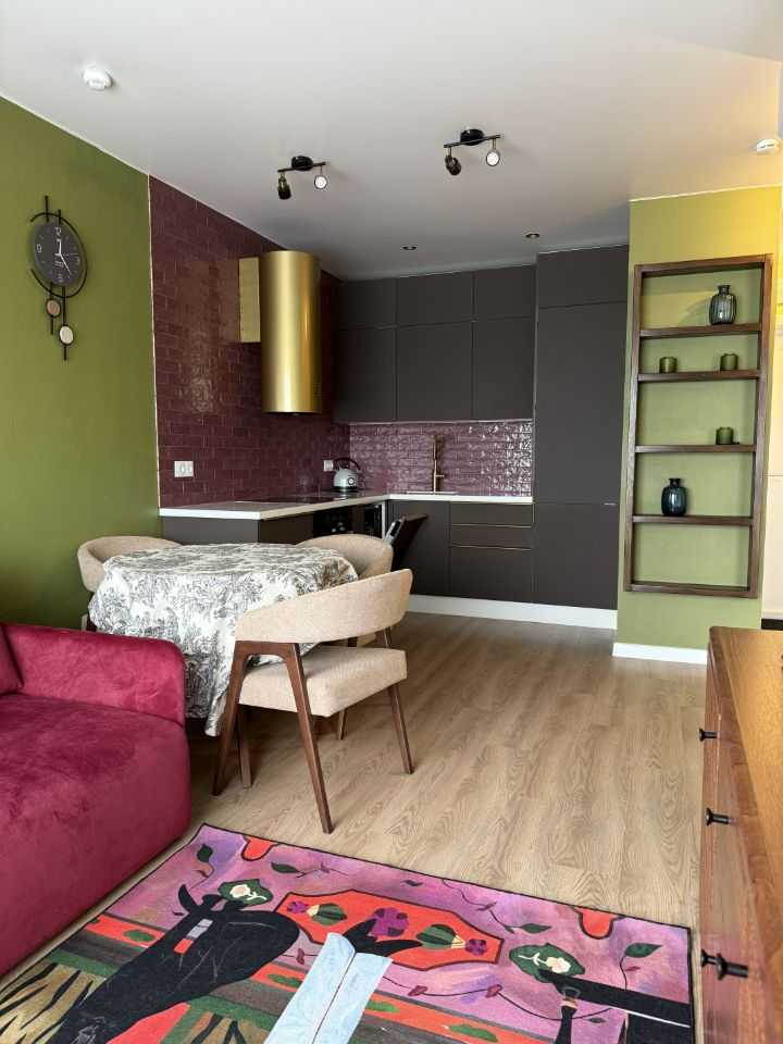 1-комнатная квартира, 35 м²