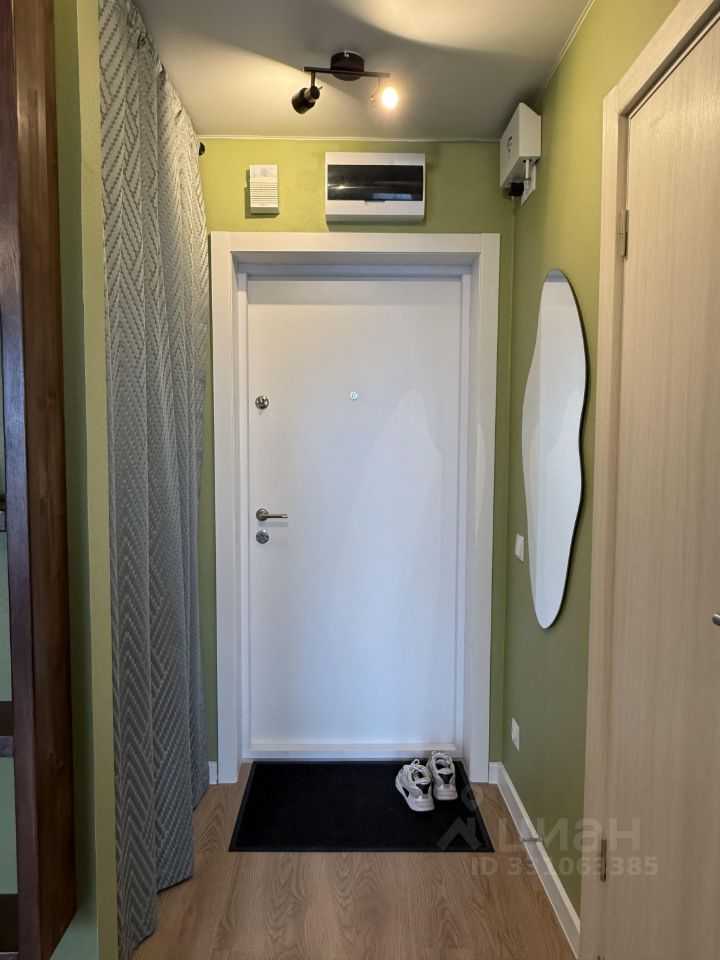 1-комнатная квартира, 35 м² — фотография 3