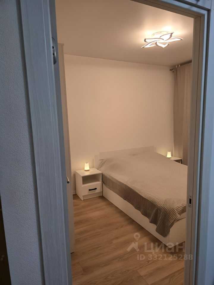 1-комнатная квартира, 34 м²