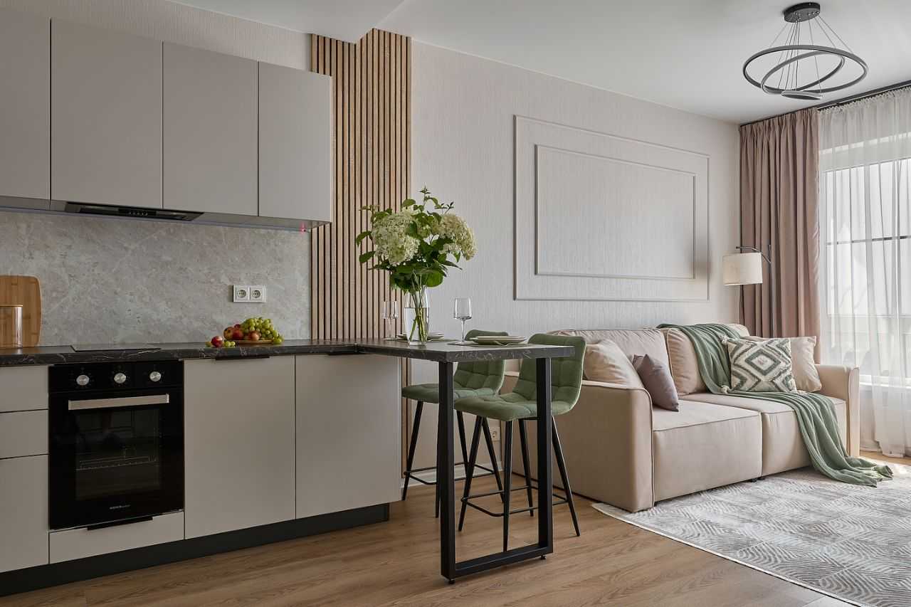 1-комнатная квартира, 34 м²