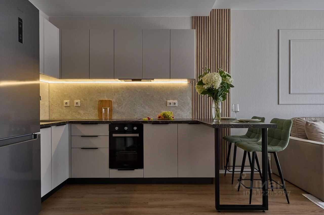 1-комнатная квартира, 34 м² — фотография 2