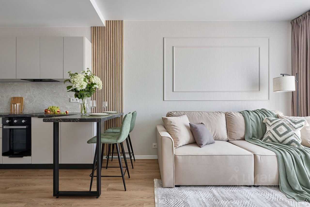1-комнатная квартира, 34 м² — фотография 3