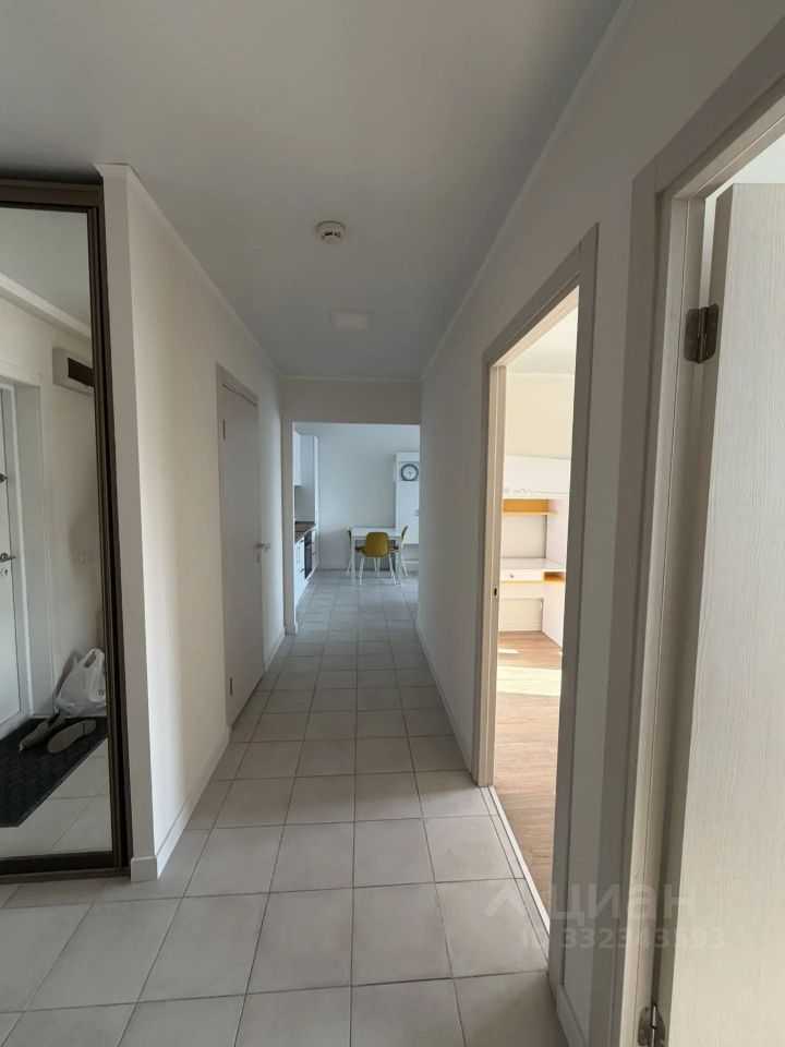 2-комнатная квартира, 57,3 м² — фотография 2