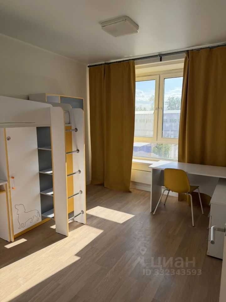 2-комнатная квартира, 57,3 м² — фотография 3
