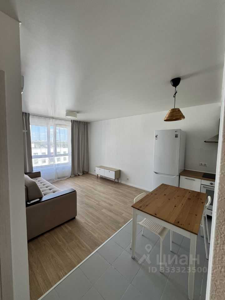 1-комнатная квартира, 40 м²