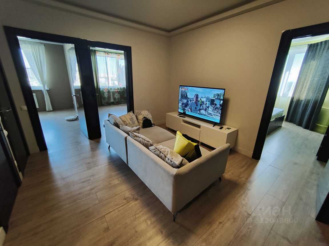 3-комнатная квартира, 75 м²