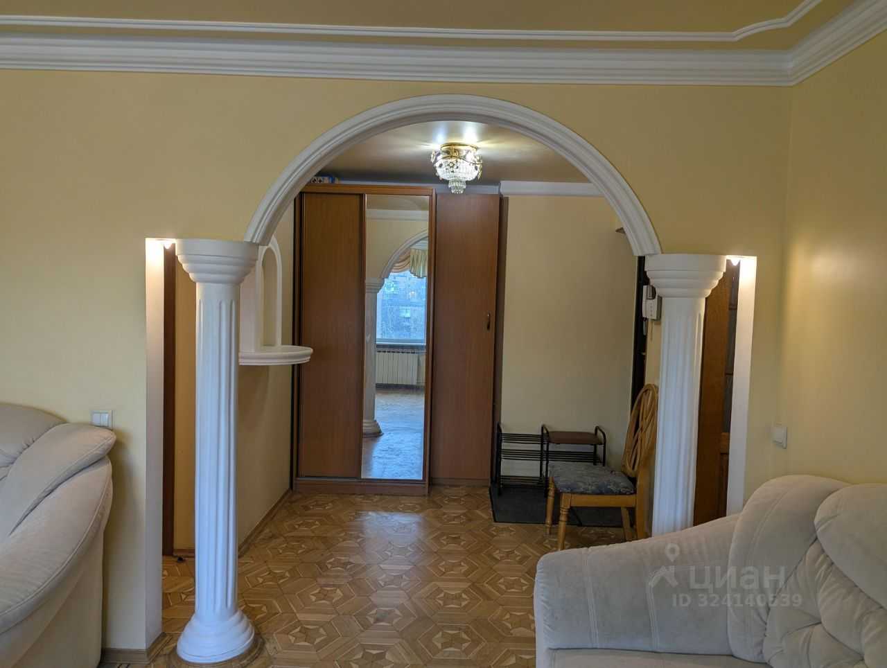 3-комнатная квартира, 72 м²