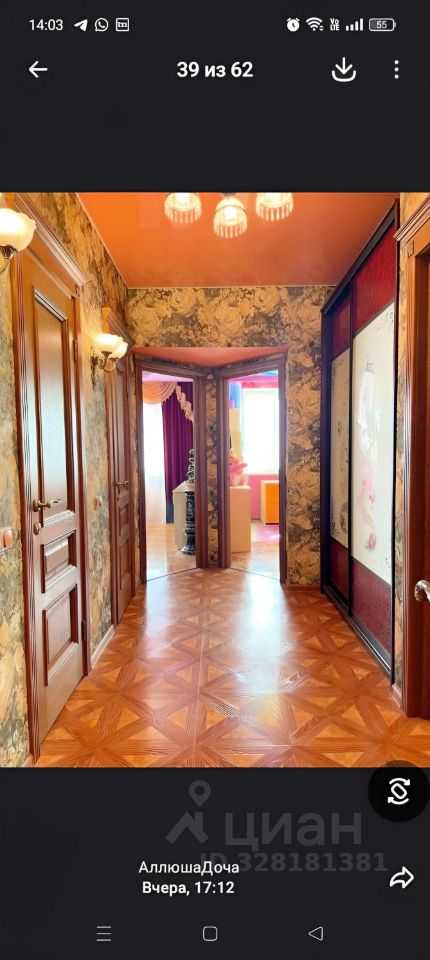 3-комнатная квартира, 73 м² — фотография 2