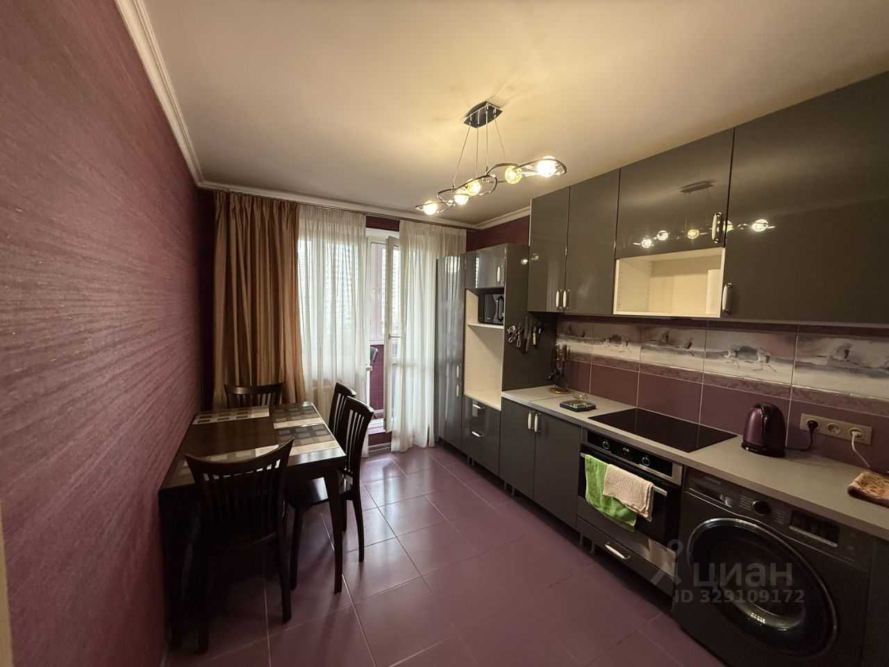 2-комнатная квартира, 56 м² — фотография 3