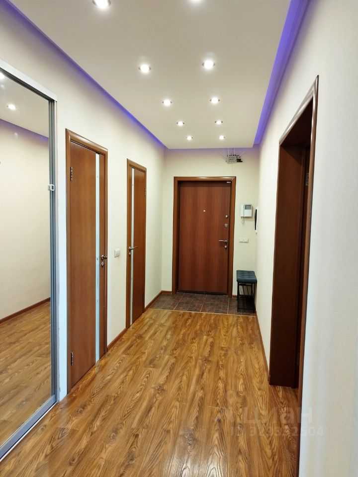 2-комнатная квартира, 68 м²