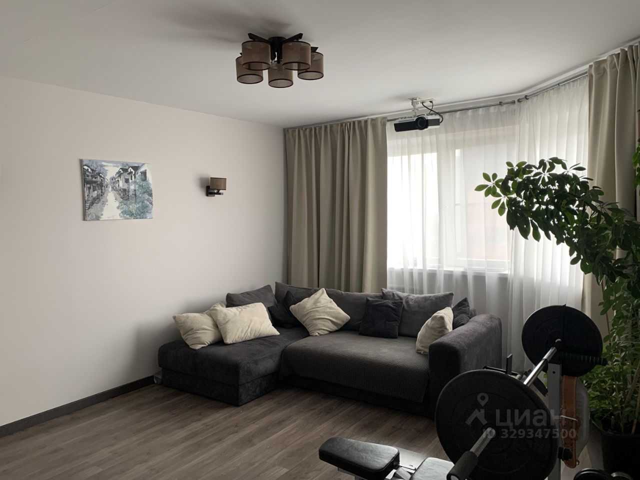 2-комнатная квартира, 67 м²