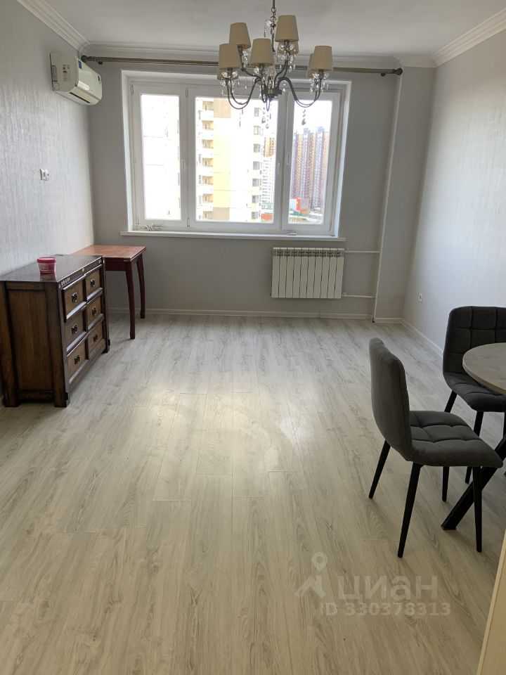 2-комнатная квартира, 58,5 м²