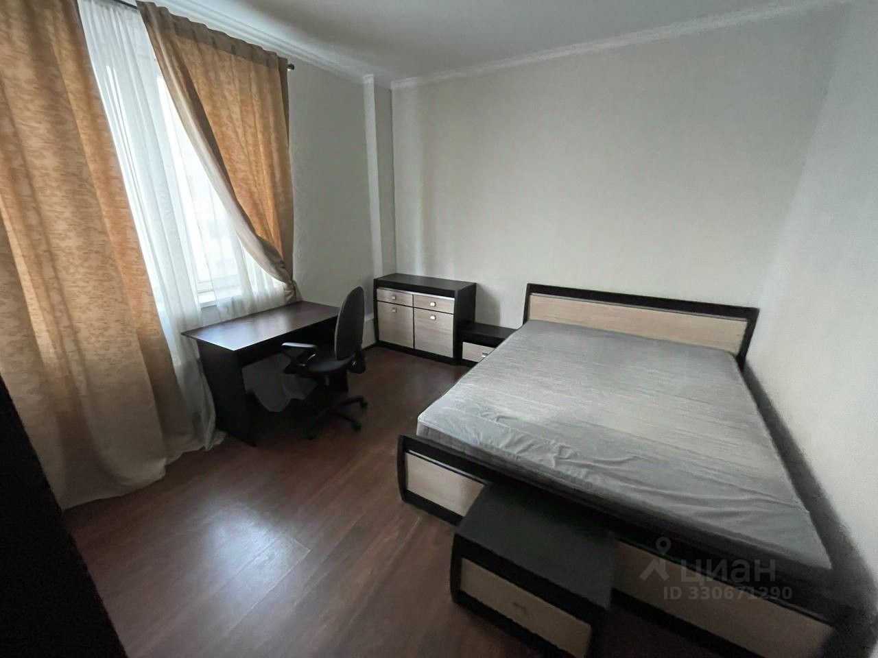 2-комнатная квартира, 62 м² — фотография 2