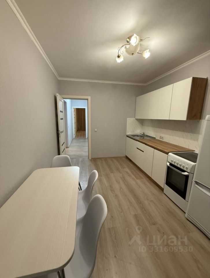 2-комнатная квартира, 66,1 м² — фотография 3