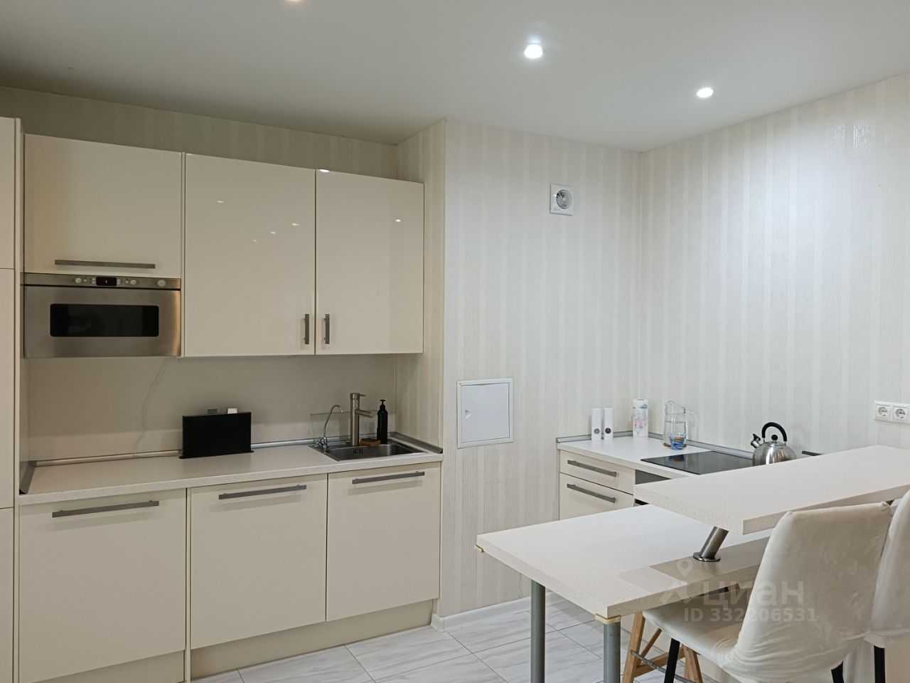 3-комнатная квартира, 59,4 м² — фотография 3