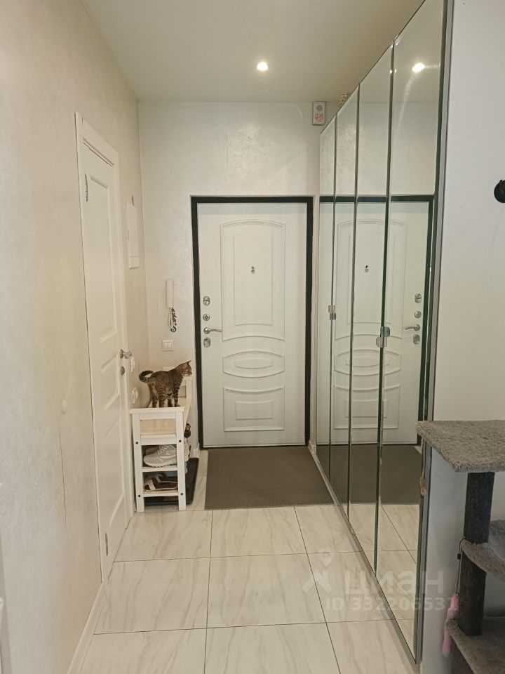 3-комнатная квартира, 59,4 м²