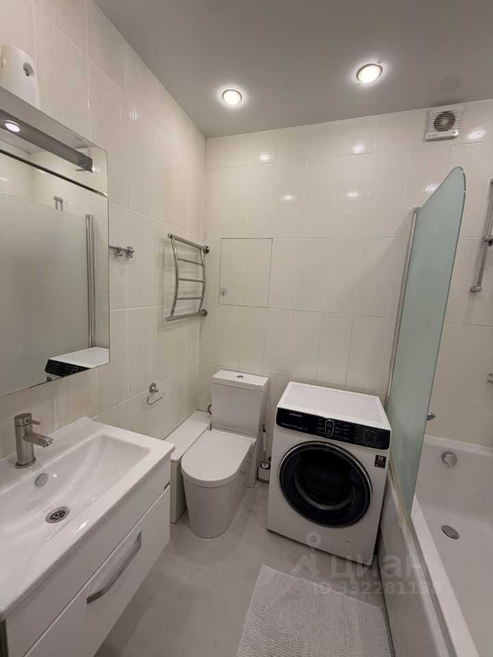 2-комнатная квартира, 55 м² — фотография 3